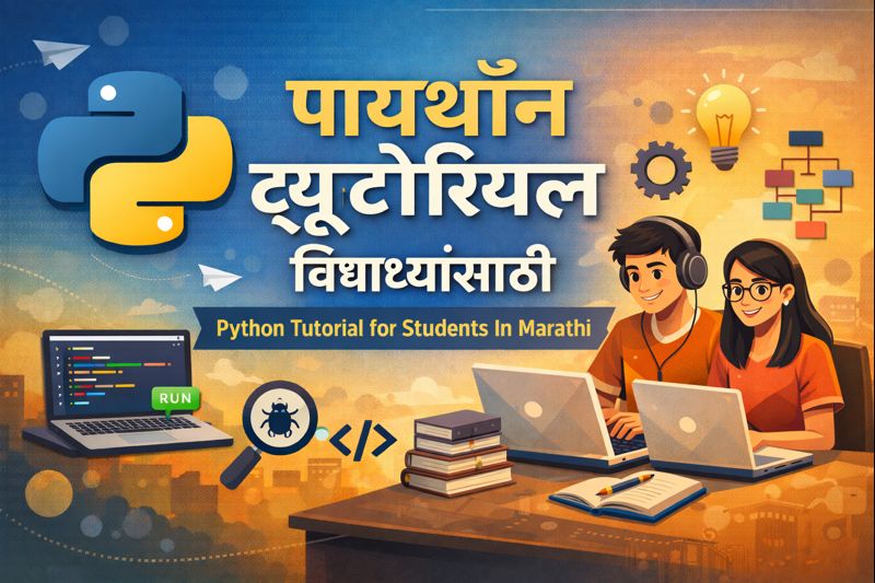 Python Tutorial in marathi