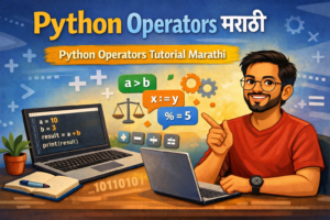 Python Operators Marathi