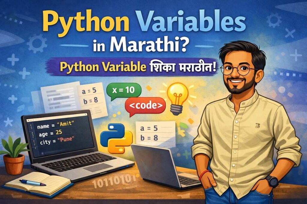 Python Variables in Marathi