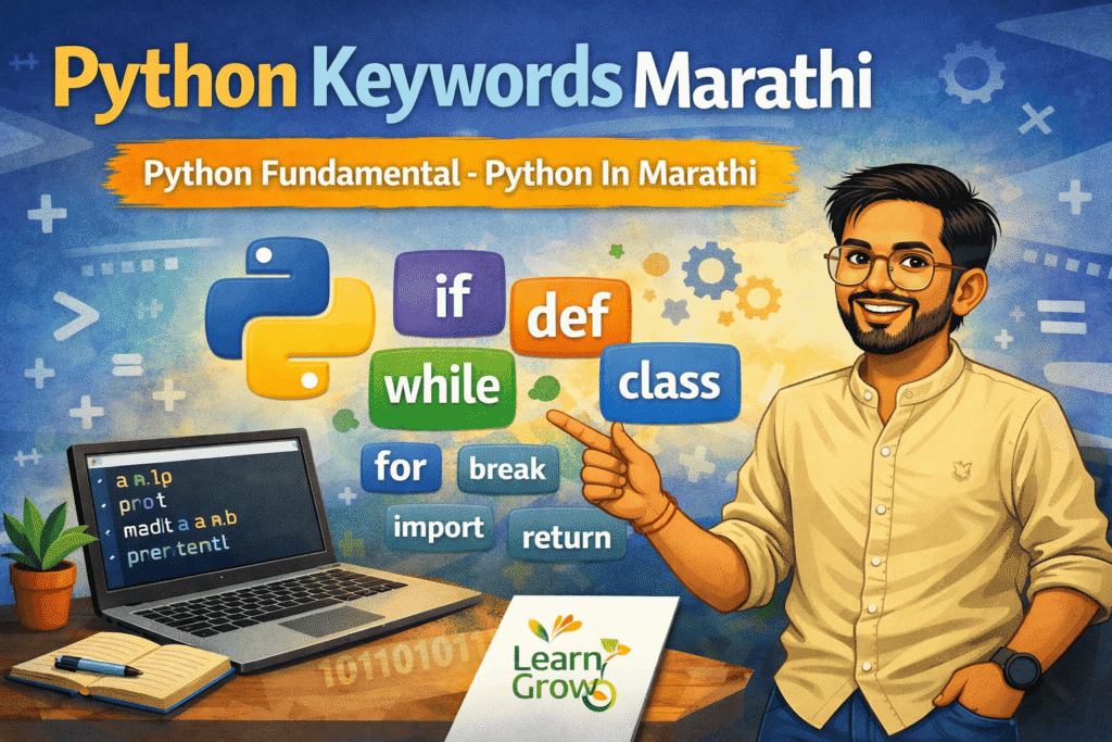 Python Keywords Marathi