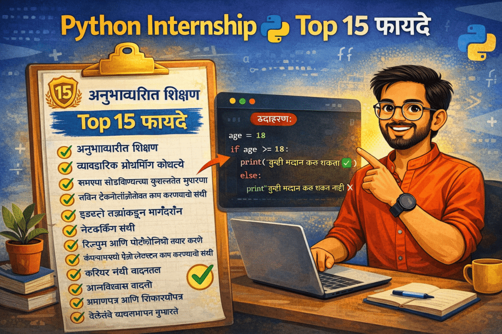 Python-internship-चे-फायदे
