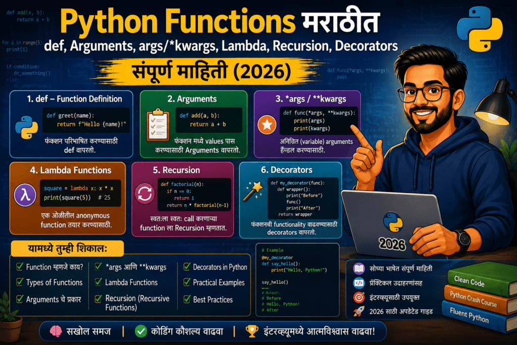 Python-Function-Marathi