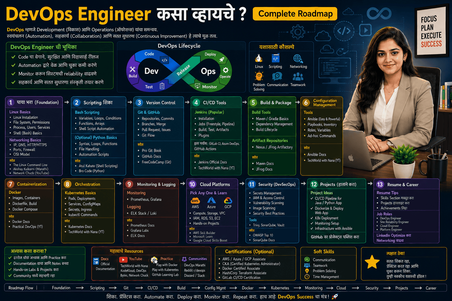 DevOps Engineer कसा व्हायचे