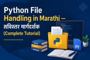 Python File in marathi