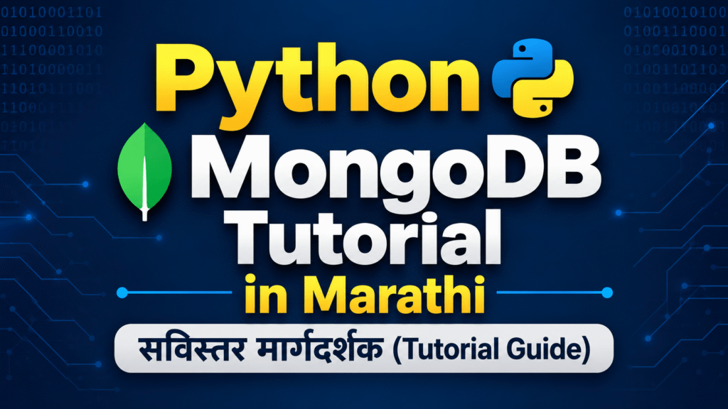 Python-MongoDB-Marathi